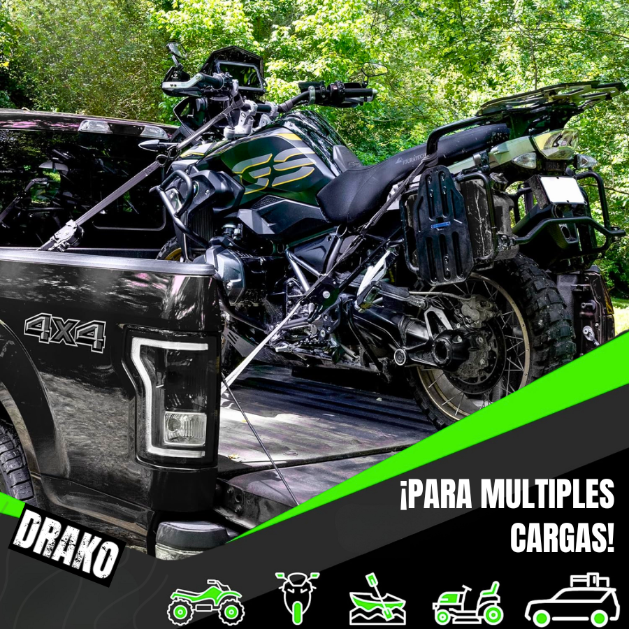 Correa Automática Retráctil DRAKO
