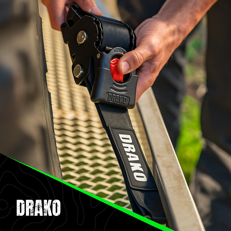 Correa Automática Retráctil DRAKO
